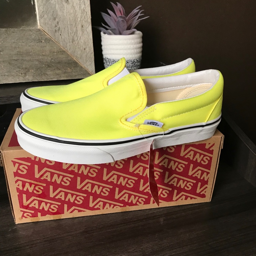 New vans slip on